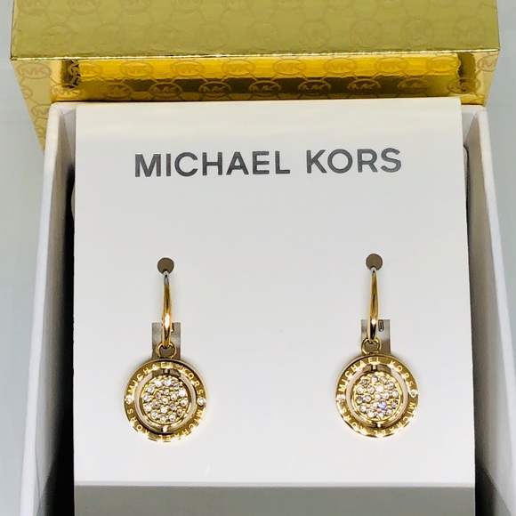 Gorgeous Michael Kors  Earrings ⭐️⭐️⭐️ - Picture 1 of 3